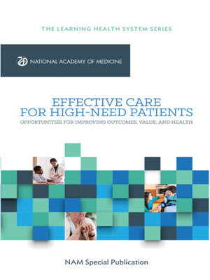 cover image of Effective Care for High-Need Patients